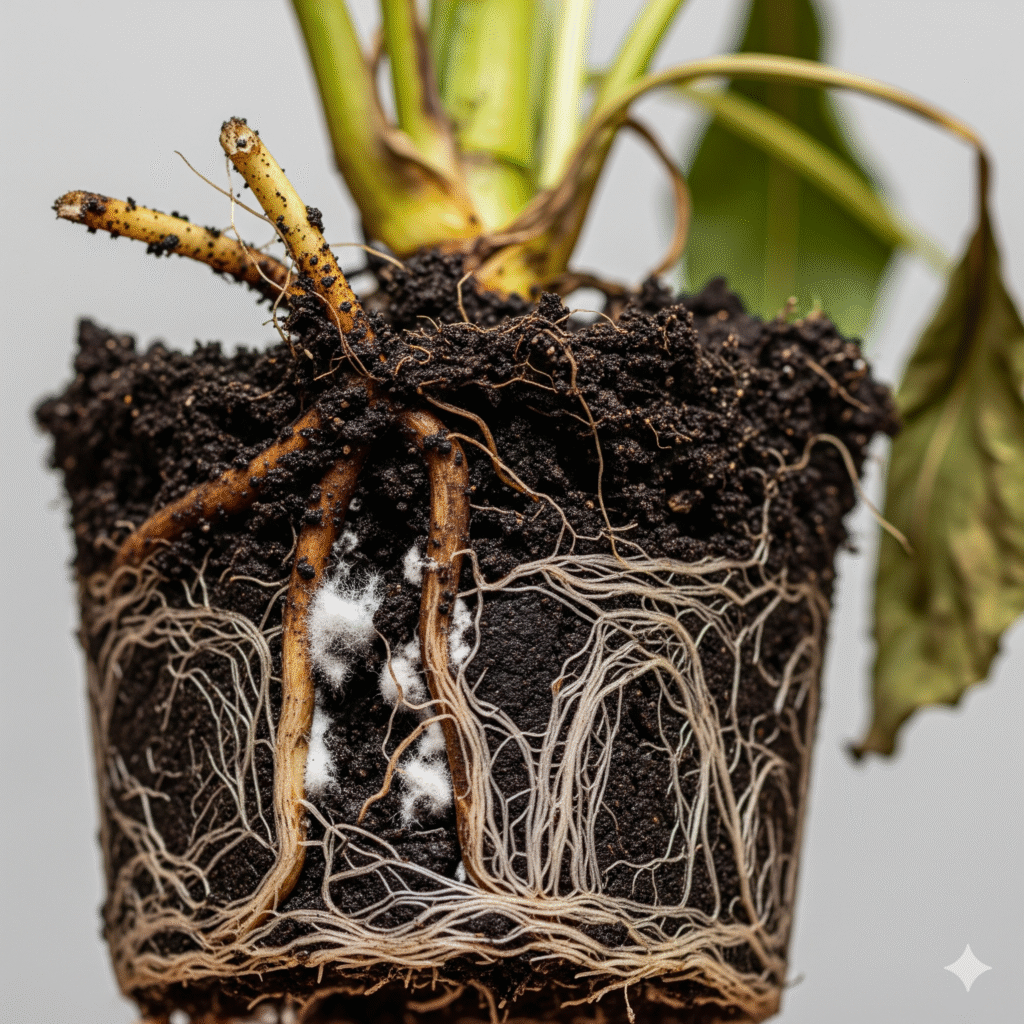 Save A Plant From Root Rot