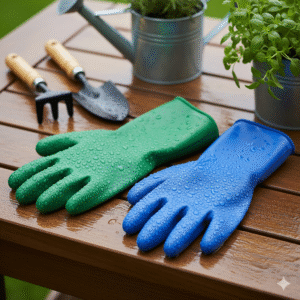 Are gardening gloves waterproof?