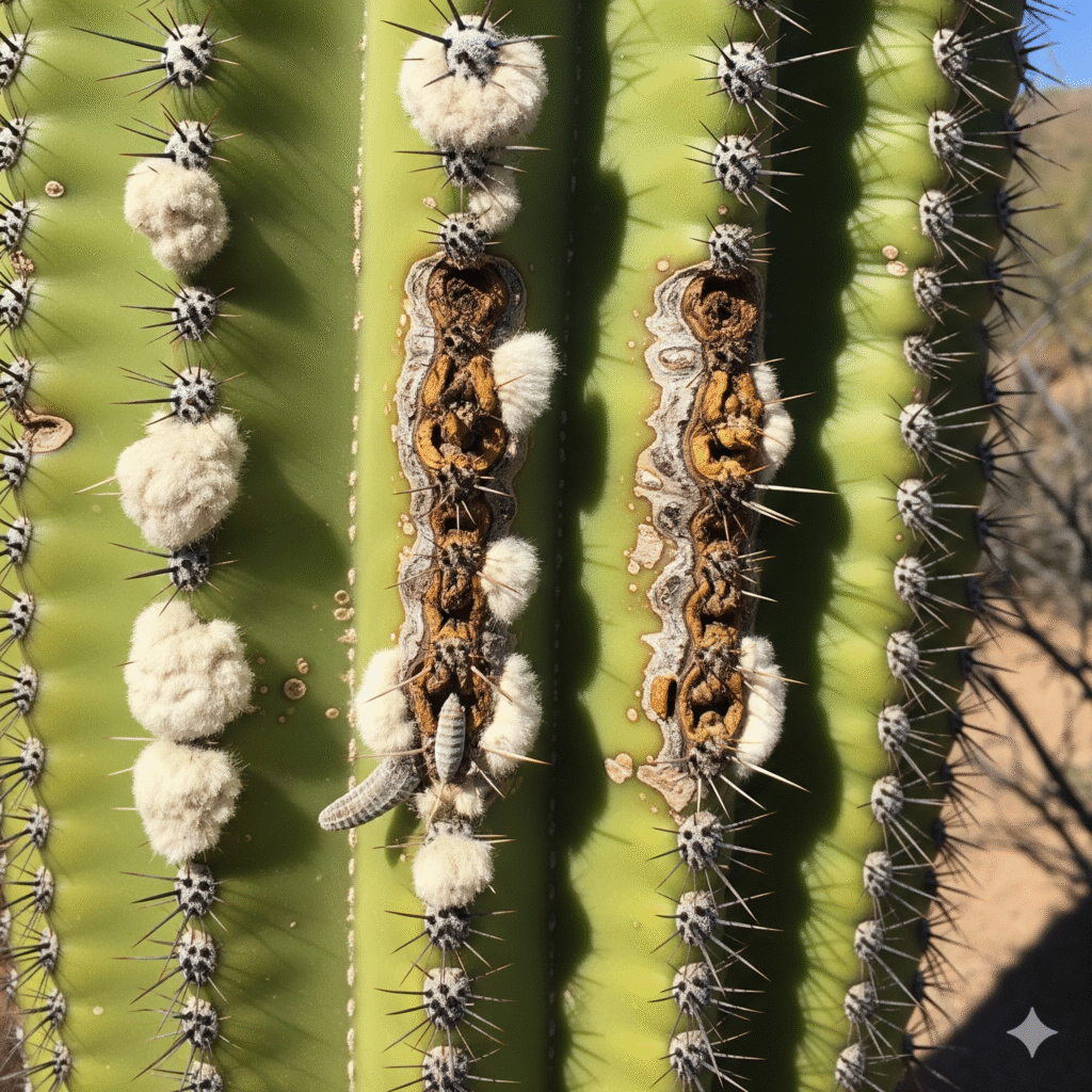 Common Cactus Problems