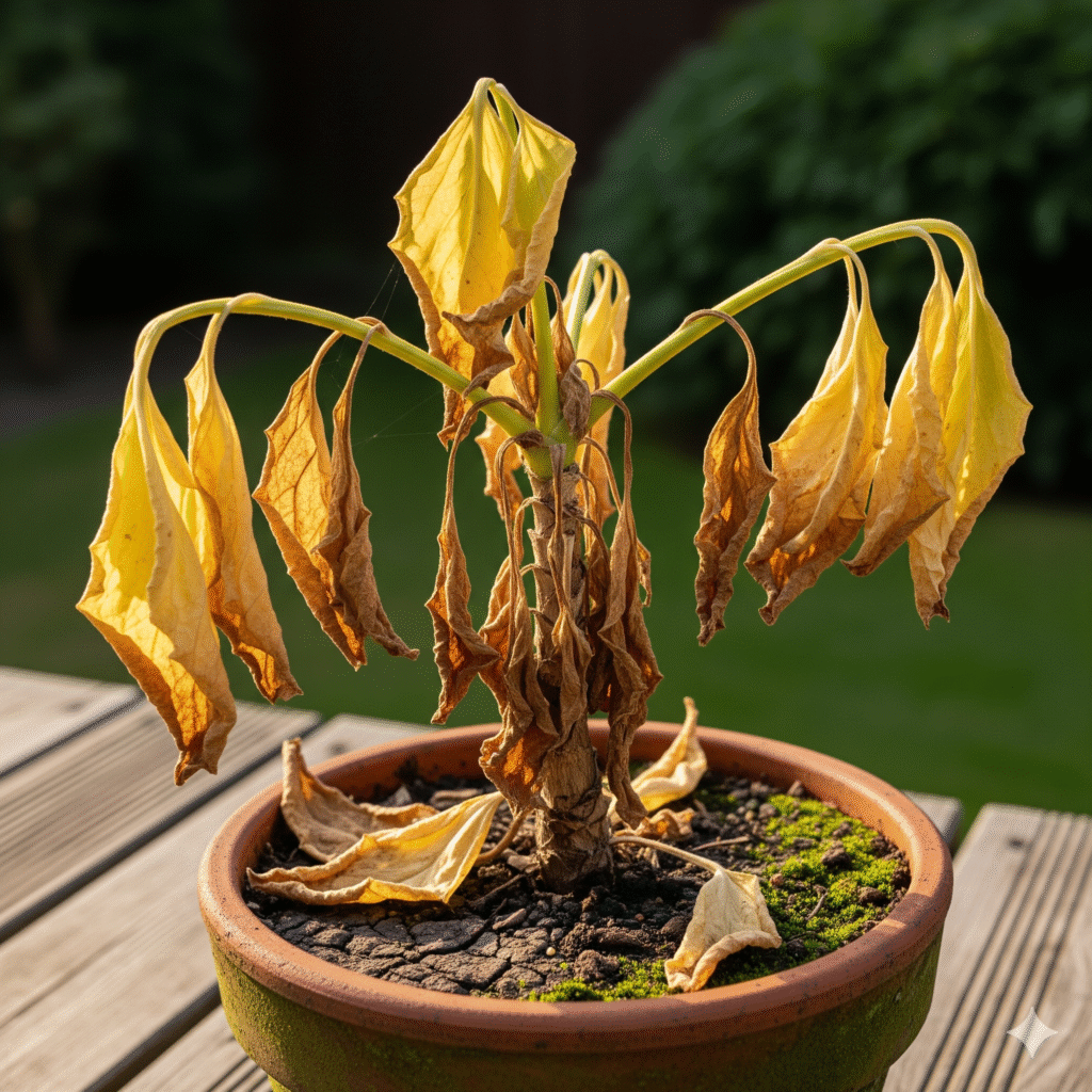Garden Plants  Keep Dying