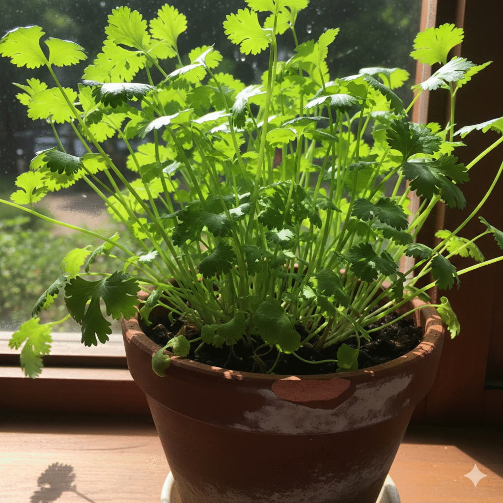 Grow Cilantro From Seeds