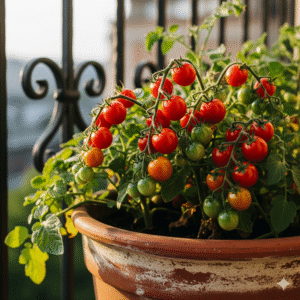 How To Grow Cherry Tomatoes In Pots