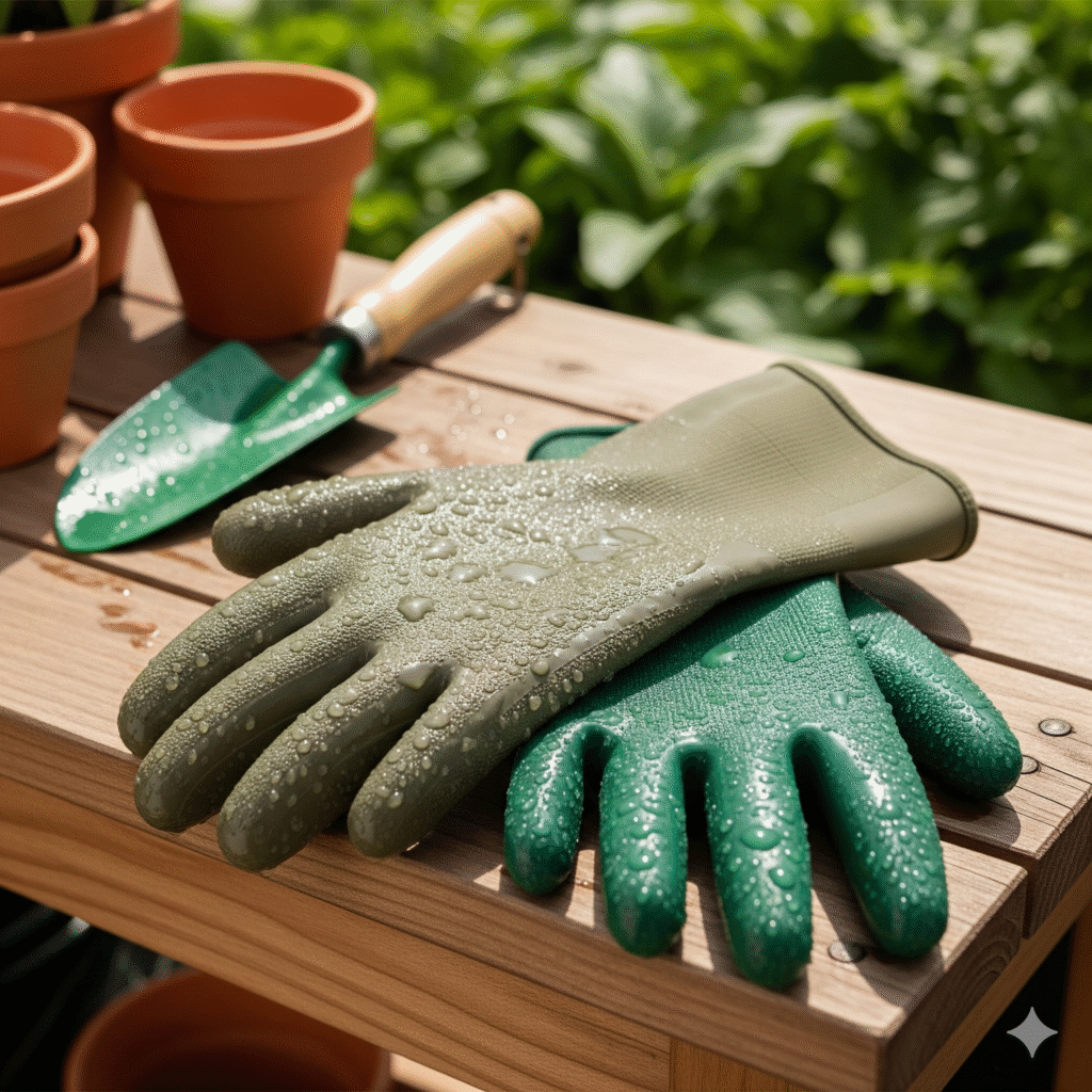 gardening gloves waterproof