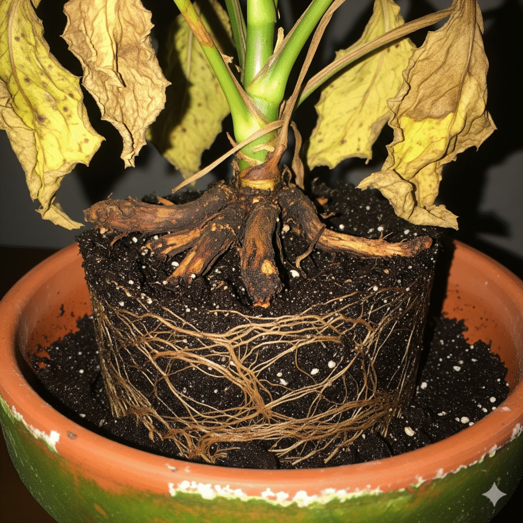 Save A Plant From Root Rot