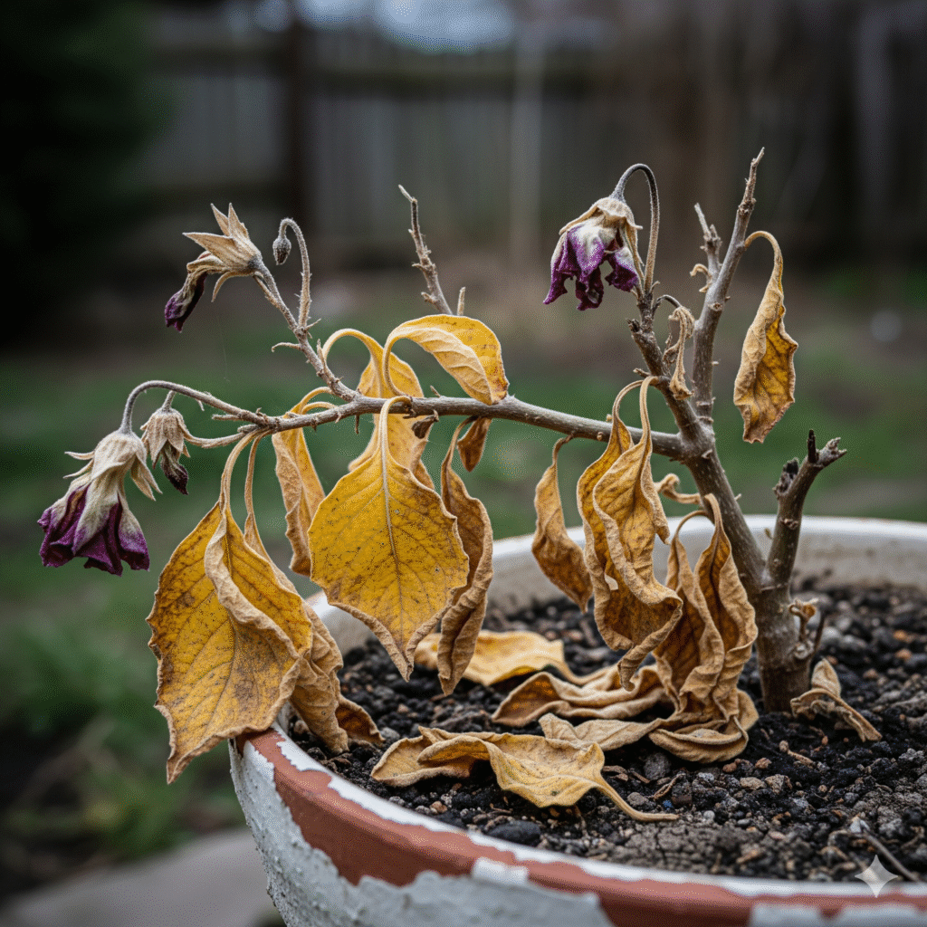Garden Plants Keep Dying