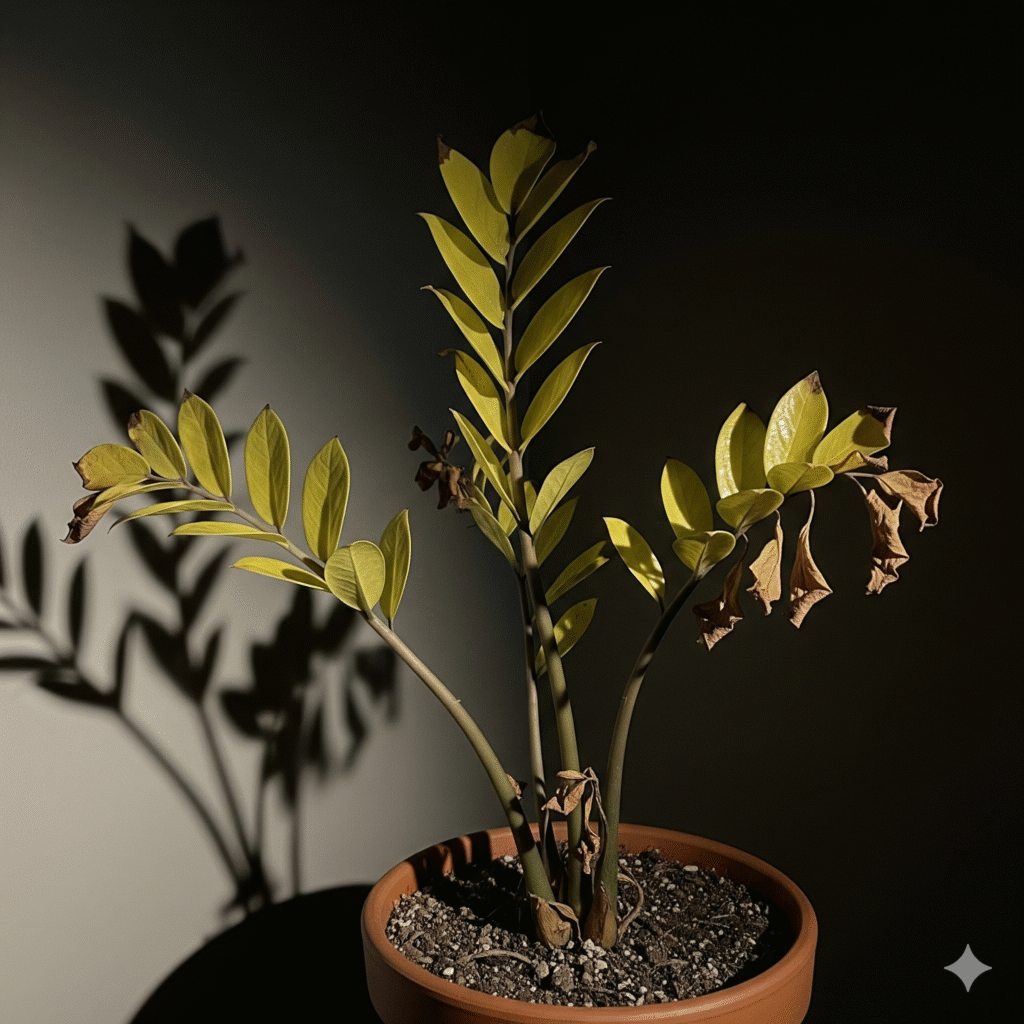 Kill ZZ Plants