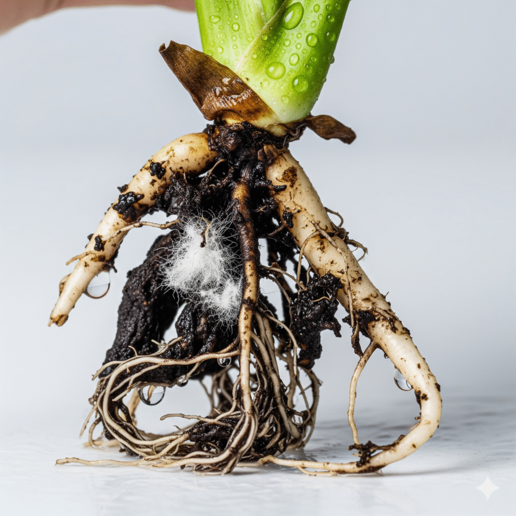 Save A Plant From Root Rot