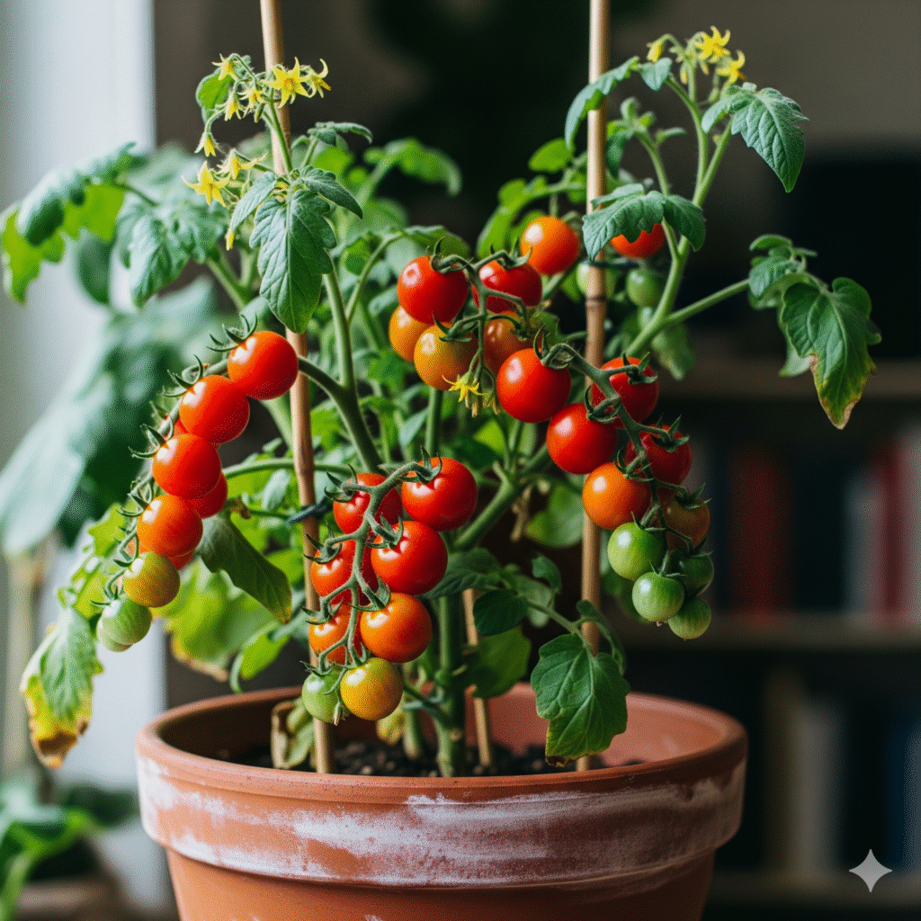 Grow Cherry Tomatoes In Pots