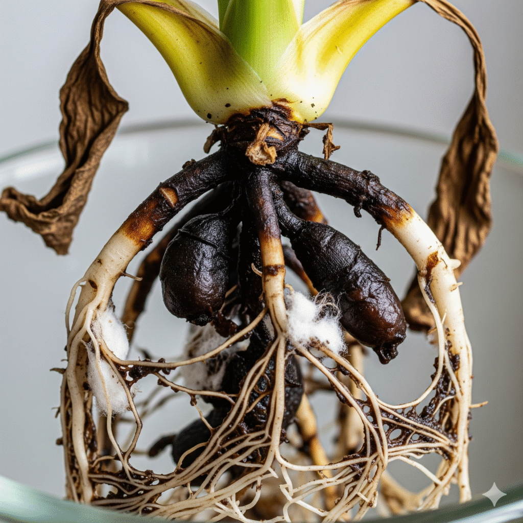 Save A Plant From Root Rot