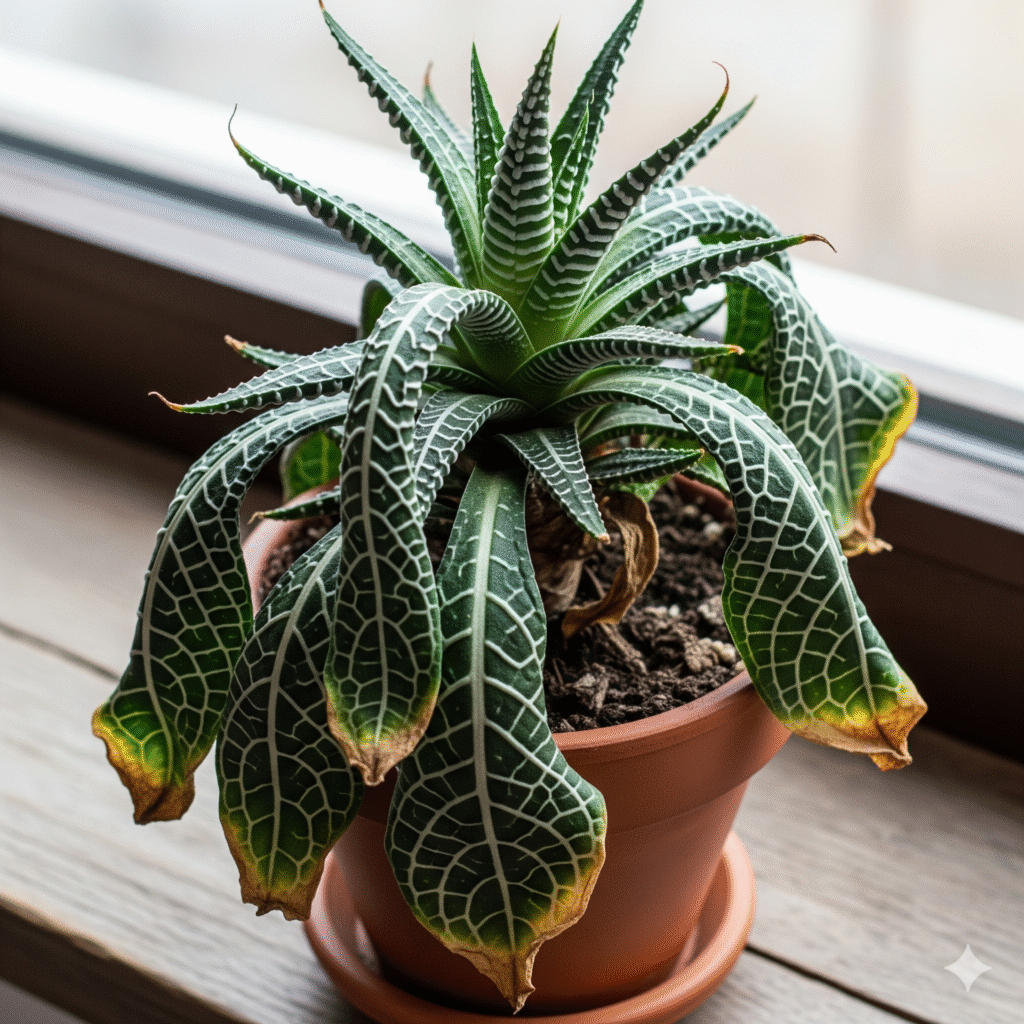 Revive A Zebra Plant That’s Dying.