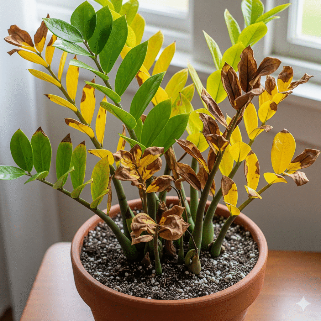 Kill ZZ Plants