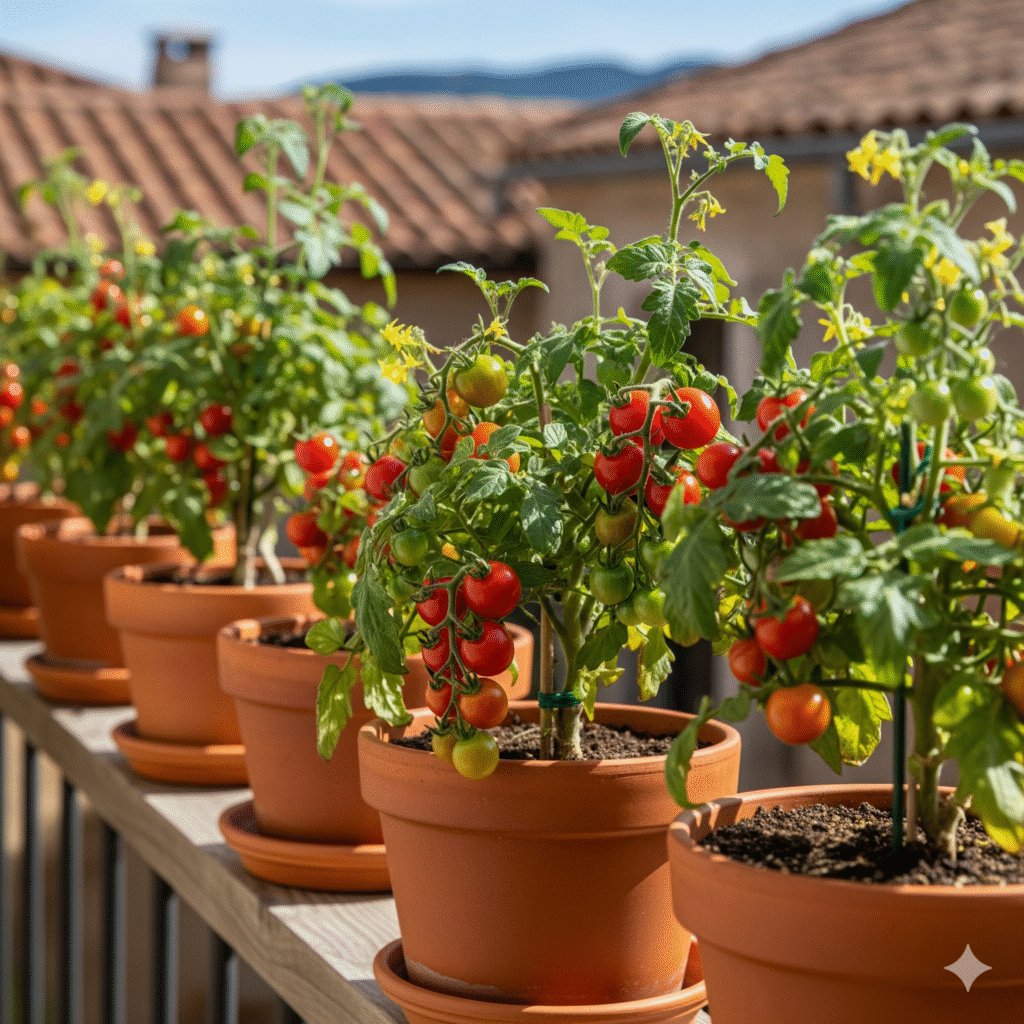 Grow Cherry Tomatoes In Pots
