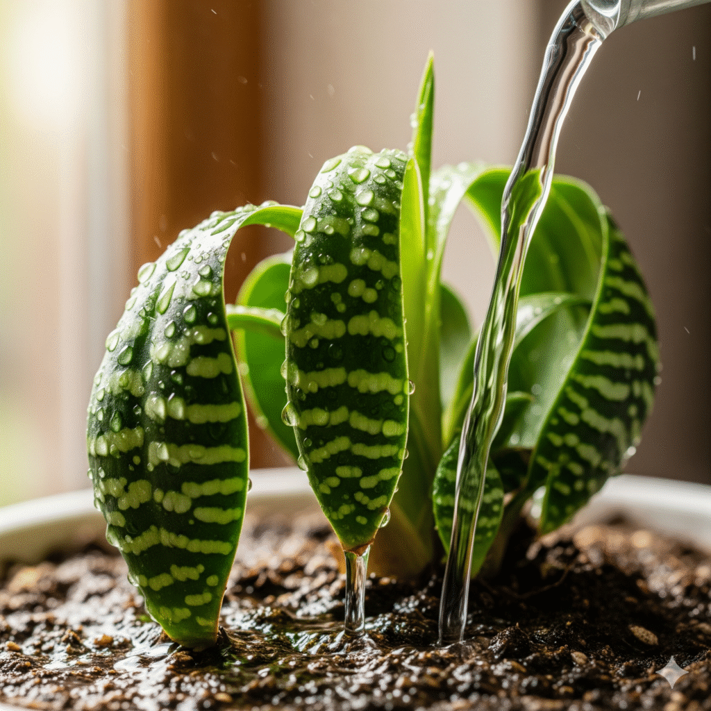 Revive A Zebra Plant That’s Dying.