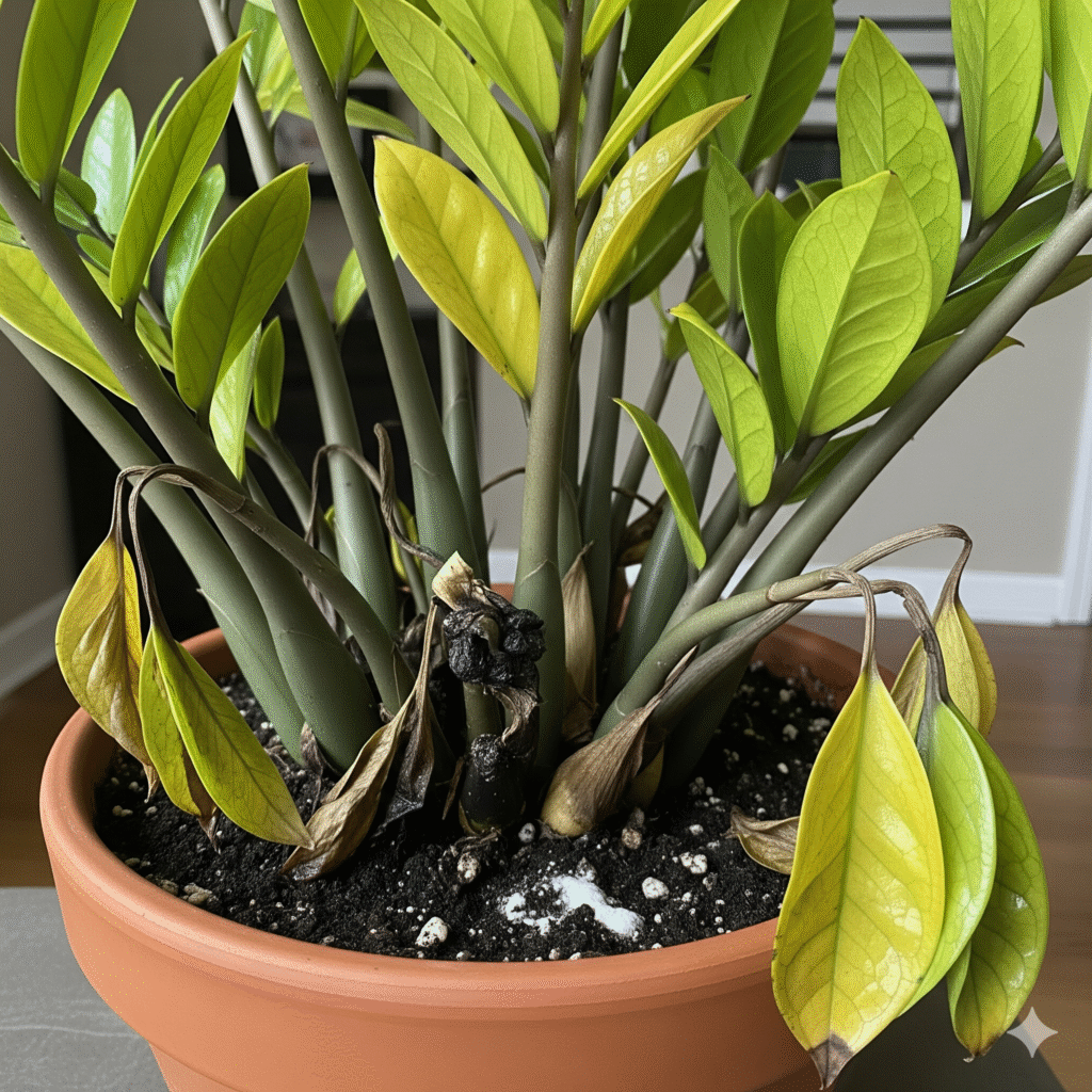 Kill ZZ Plants