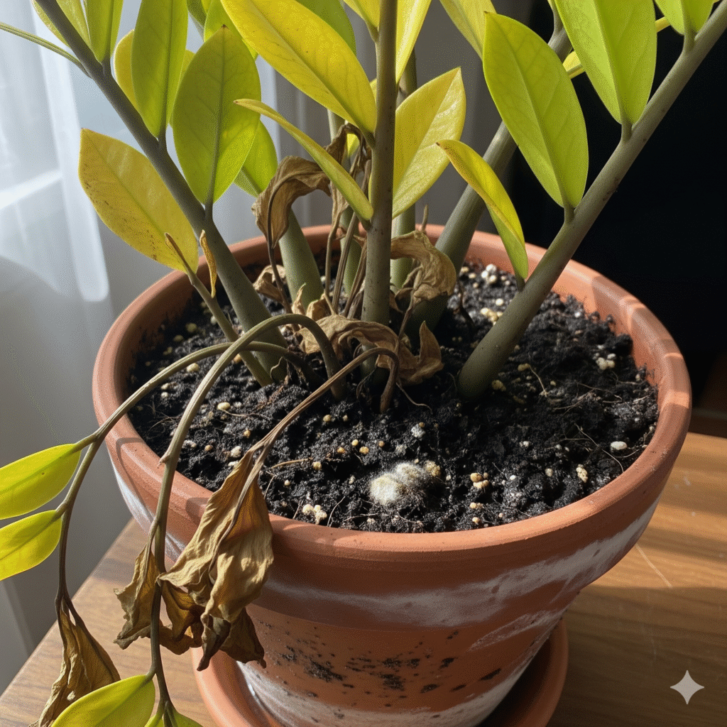 Kill ZZ Plants