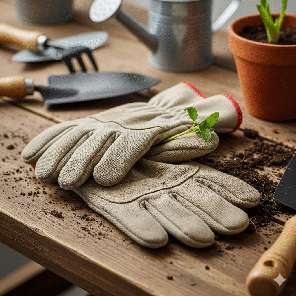 gardening gloves waterproof