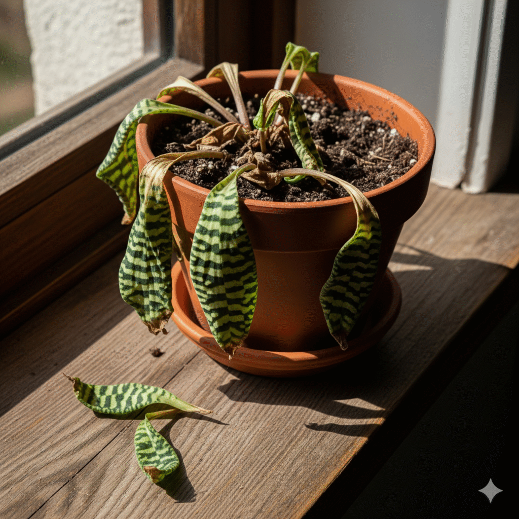 Revive A Zebra Plant That’s Dying.