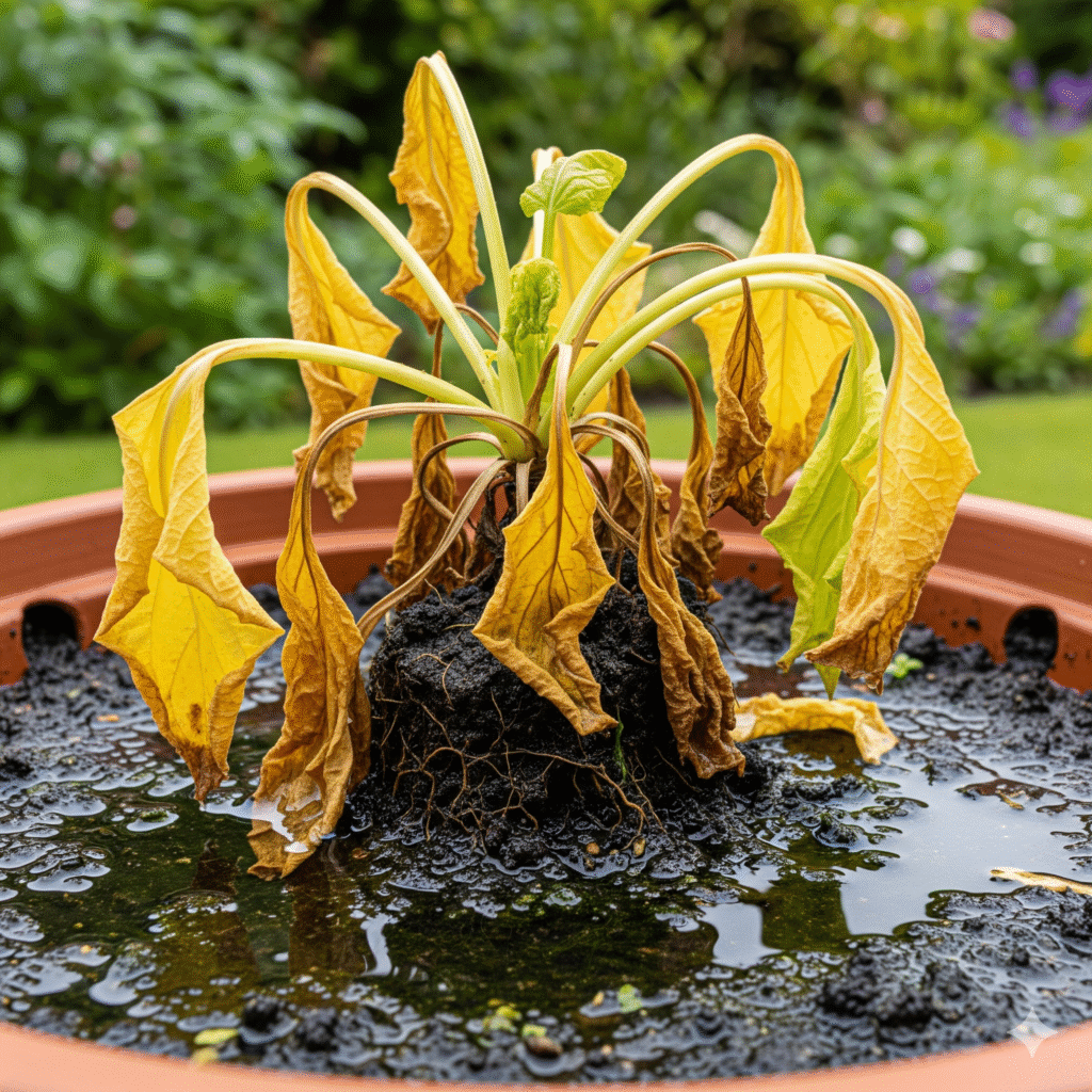 Garden Plants Keep Dying
