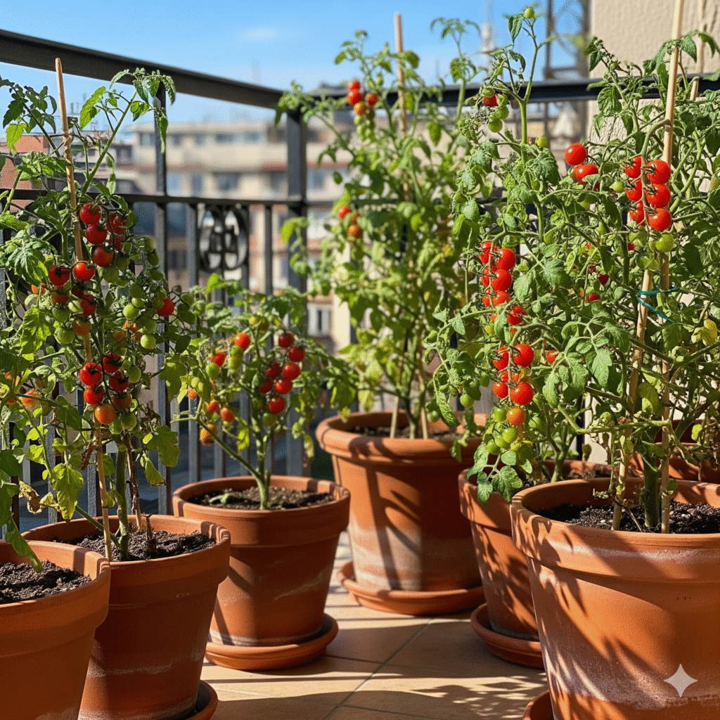 Grow Cherry Tomatoes In Pots