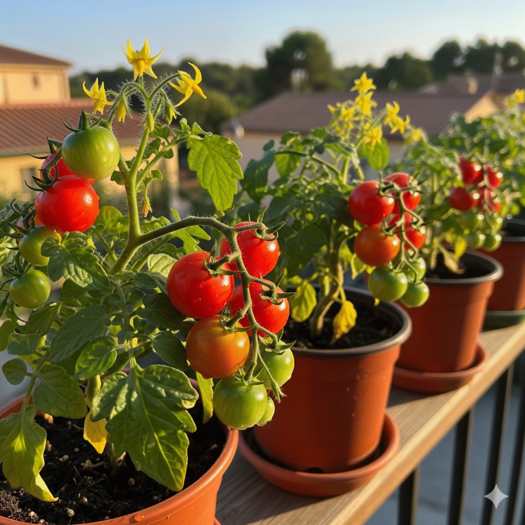 Grow Cherry Tomatoes In Pots
