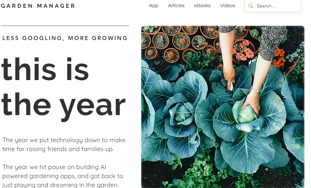 gardening apps for beginners
