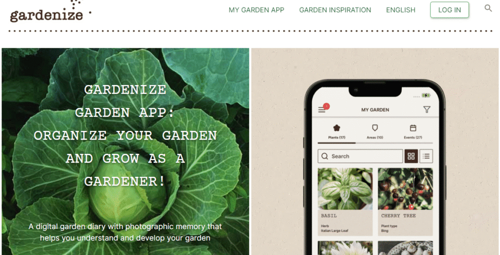 gardening apps for beginners