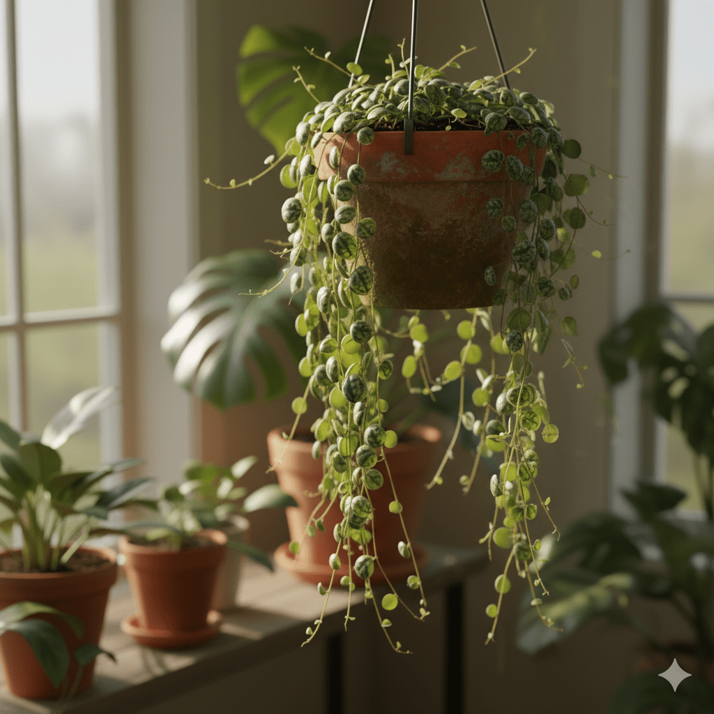 Care for a String of Turtles Plant