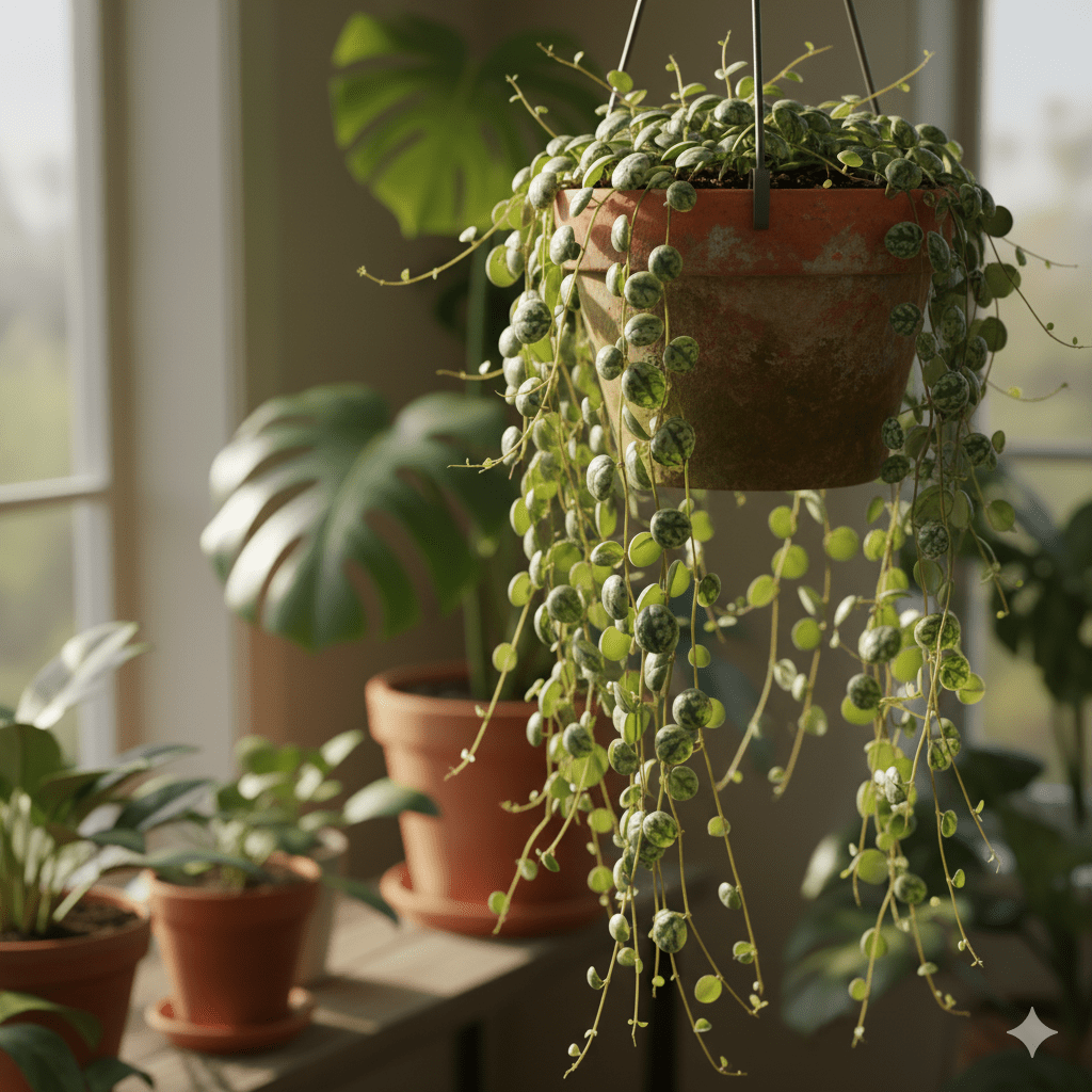 Care for a String of Turtles Plant