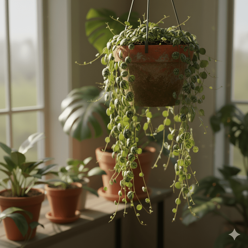 Care for a String of Turtles Plant