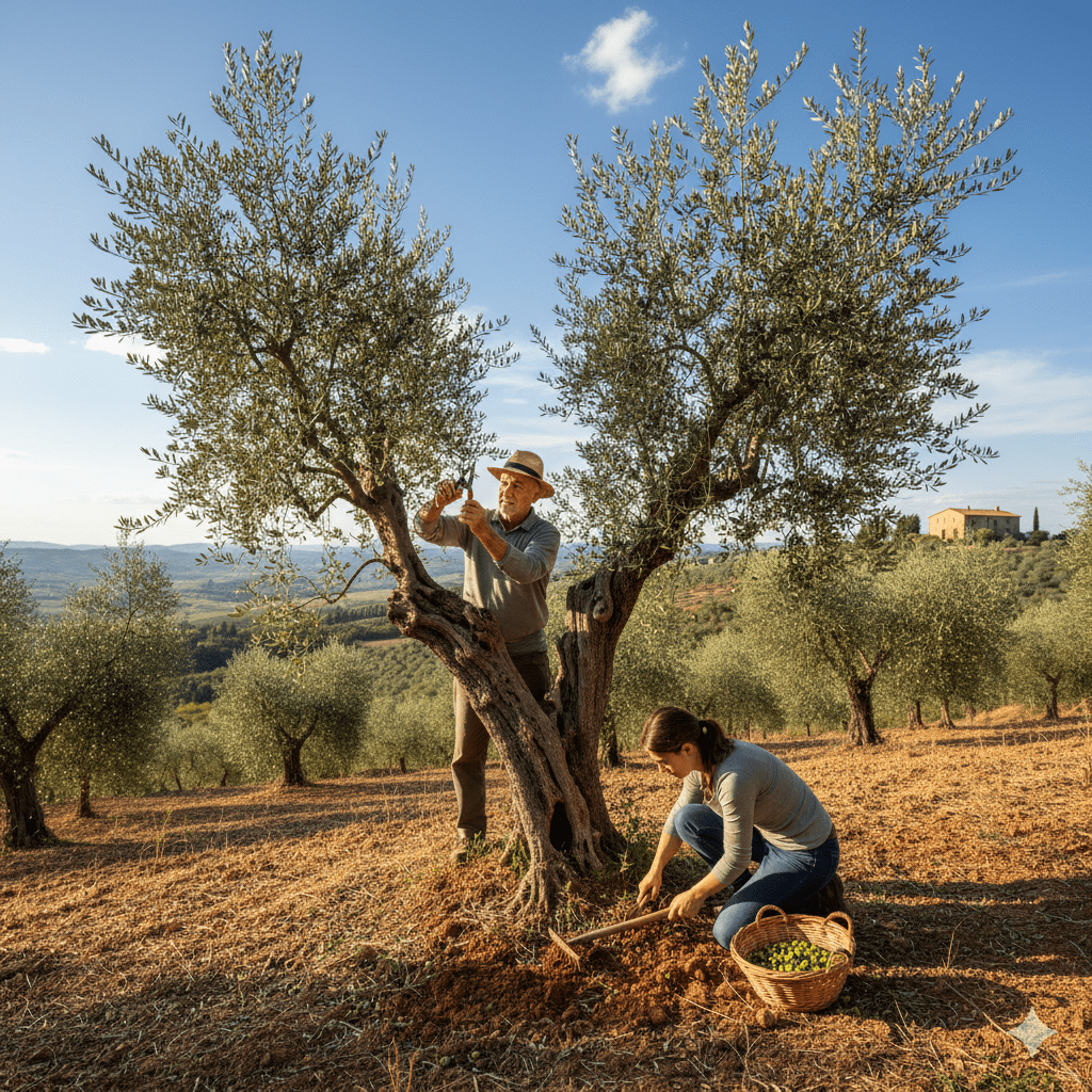 Guide to caring for olive tree 