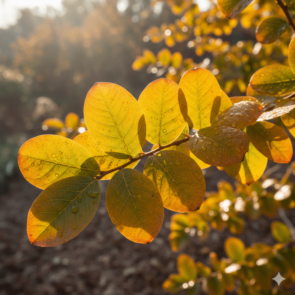 Crepe Myrtle Leaves Turning Yellow