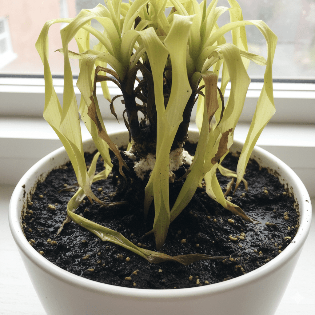 Dracaena Marginata Is Drooping