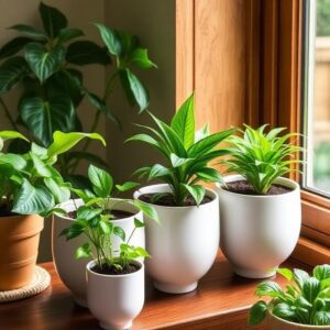 Best Self-Watering Planters for Indoor Plants