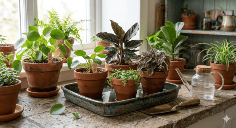 Bottom Watering Plants: The Complete Guide