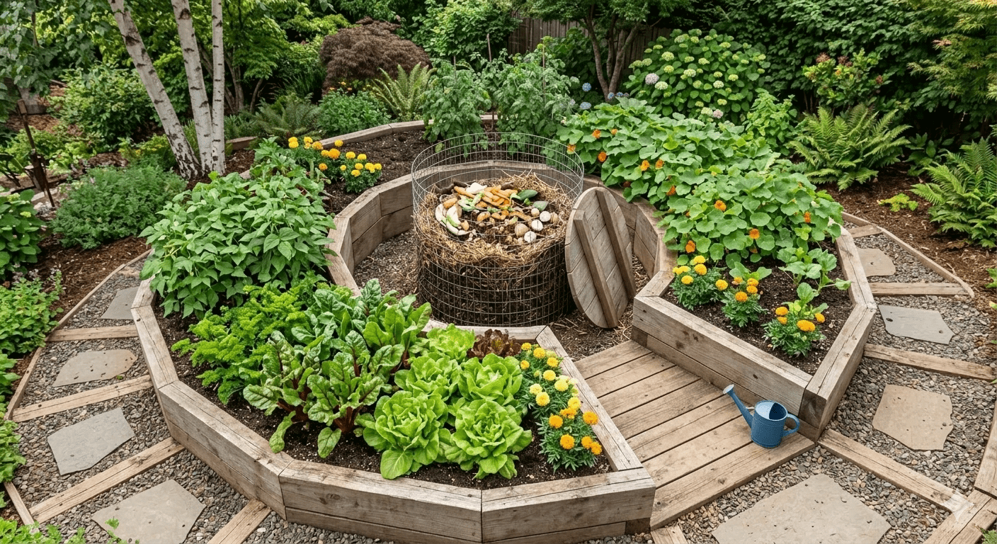 raised garden bed
