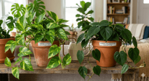 Pothos vs Philodendron: How to Tell Them Apart
