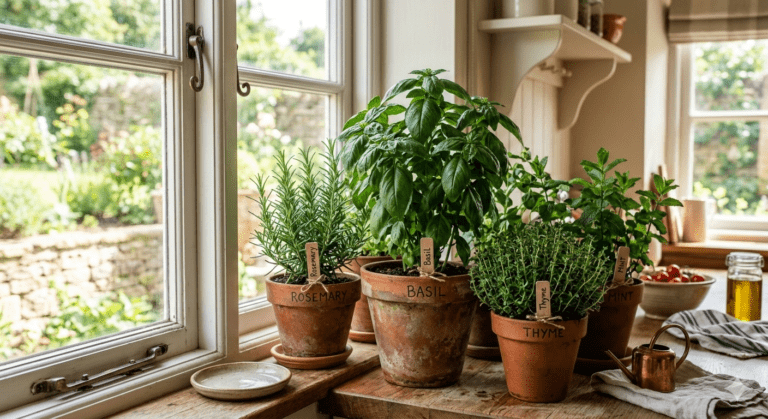 10 Best Herbs to Grow in Pots at Home (Even If You Have Zero Garden Space)