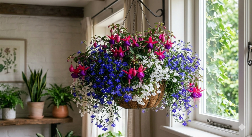 hanging baskets