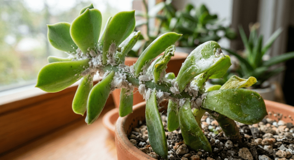 Get Rid of Mealybugs