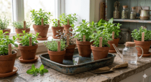 How to Grow Mint at Home