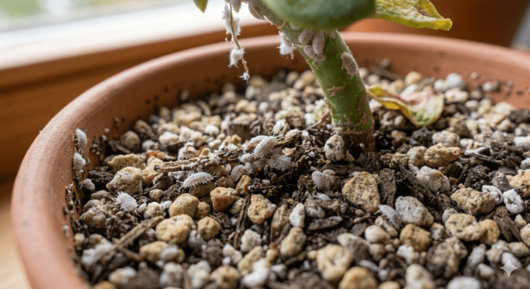 Get Rid of Mealybugs