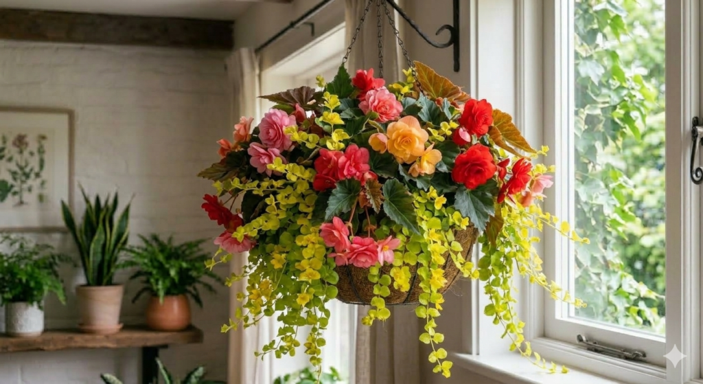hanging baskets