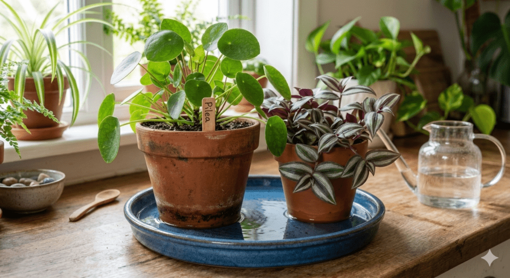Bottom Watering plants