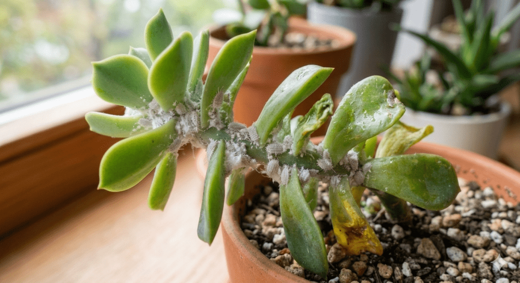 Get Rid of Mealybugs