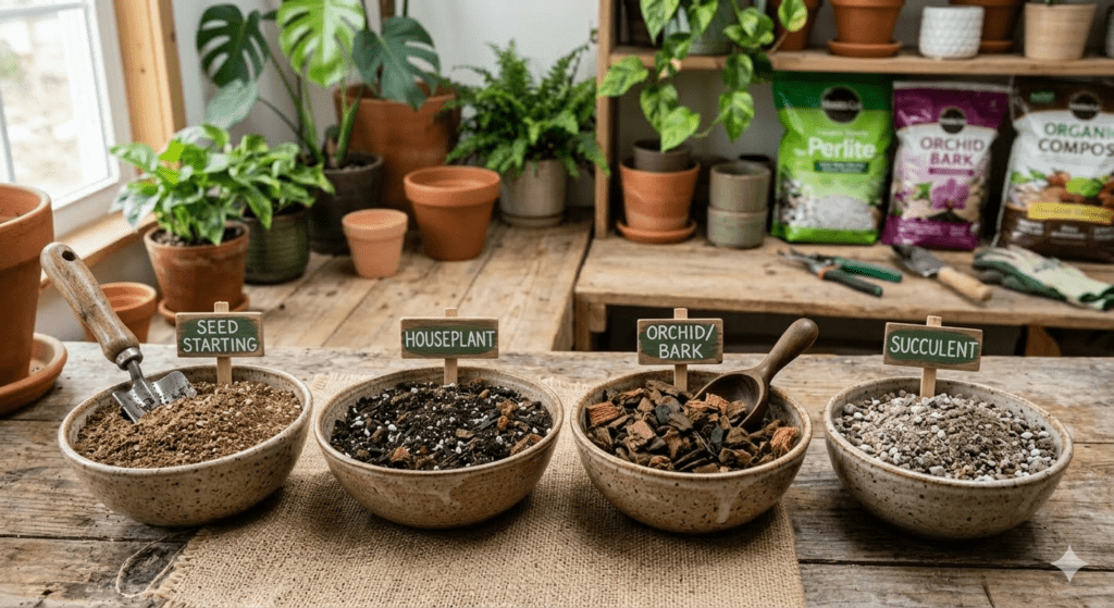 Houseplant Soil Mix