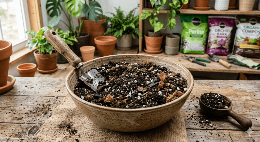 Houseplant Soil Mix