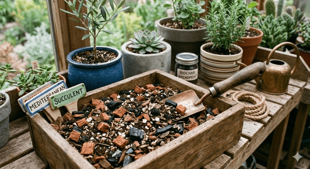 potting soil for houseplants