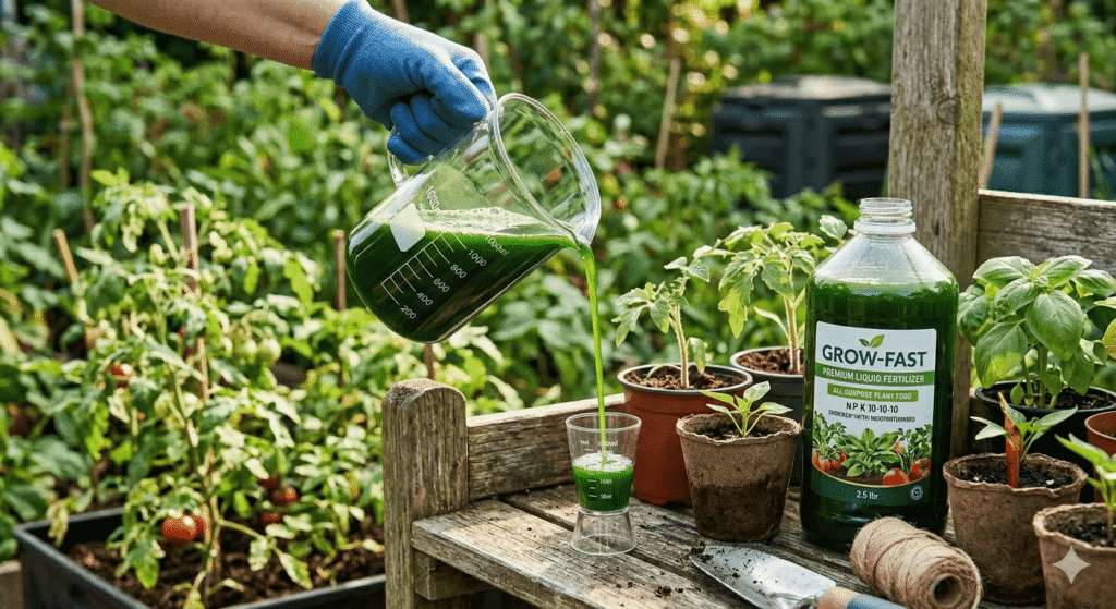 Best Liquid Fertilizer for Houseplants