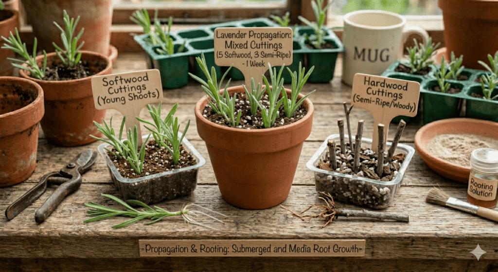 lavender from cuttings