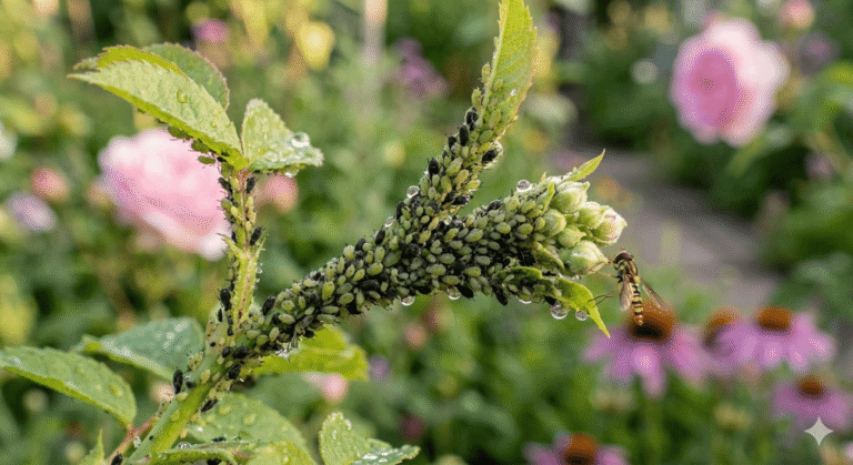 aphids on plants